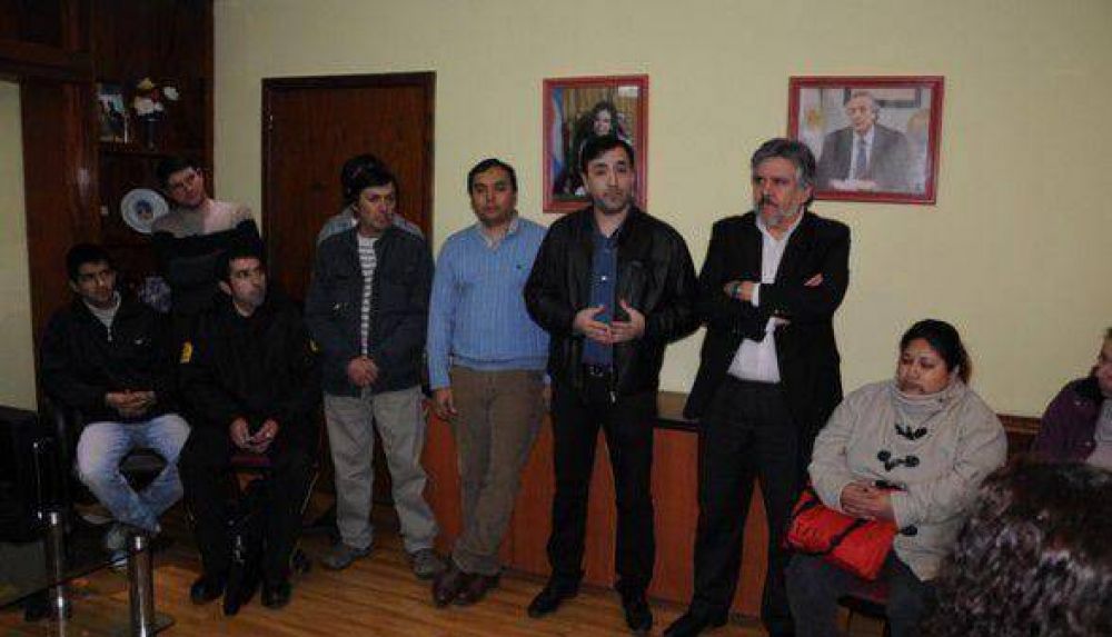 Intendente Grasso mantuvo encuentro con 17 juntas vecinales de la ciudad
