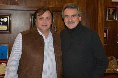 Belloni recibi� al ministro Agust�n Rossi