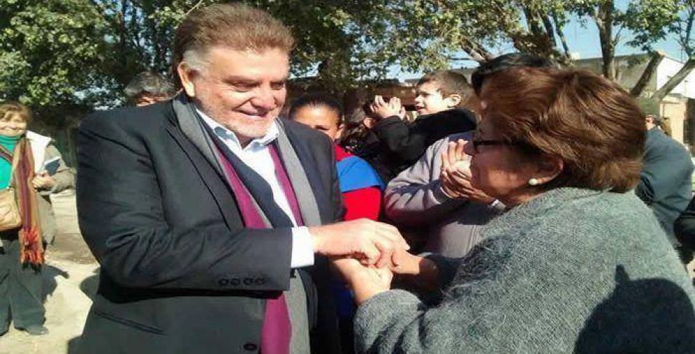 Amaya reclama dos millones de pesos para el municipio
