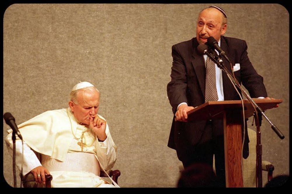 Juan Pablo II y el pueblo judo, una muestra histrica