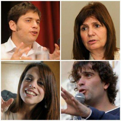 Los precandidatos a diputados por la Ciudad