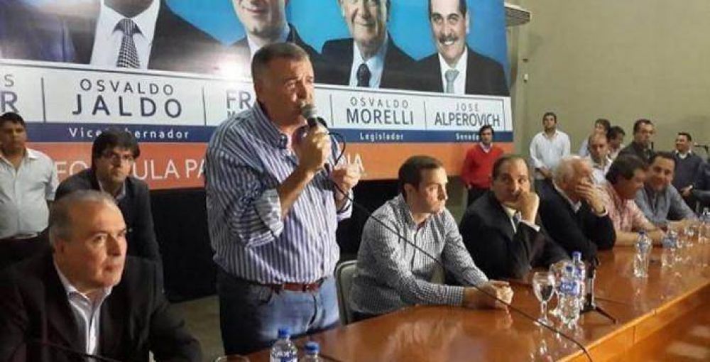 Alperovich y Jaldo visitaron Concepci�n