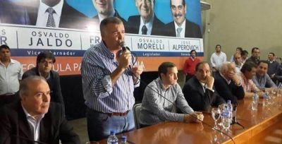 Alperovich y Jaldo visitaron Concepci�n