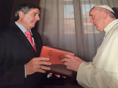 'La Biblia, libro del Pueblo de Dios', un tesoro de la lengua espa�ola