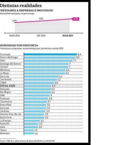 Tierra del Fuego es la segunda provincia con mayor nivel de morosidad 