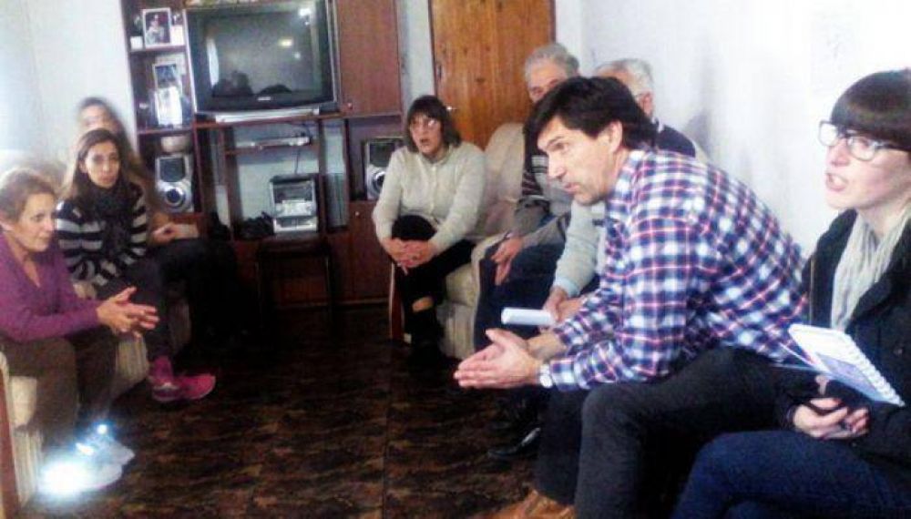 Vecinos de San Mart�n y Las Am�ricas piden la continuidad de las Fuerzas Federales en Mar del Plata