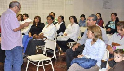 Capacitaron a docentes en la aplicaci�n del Plan de Lectura