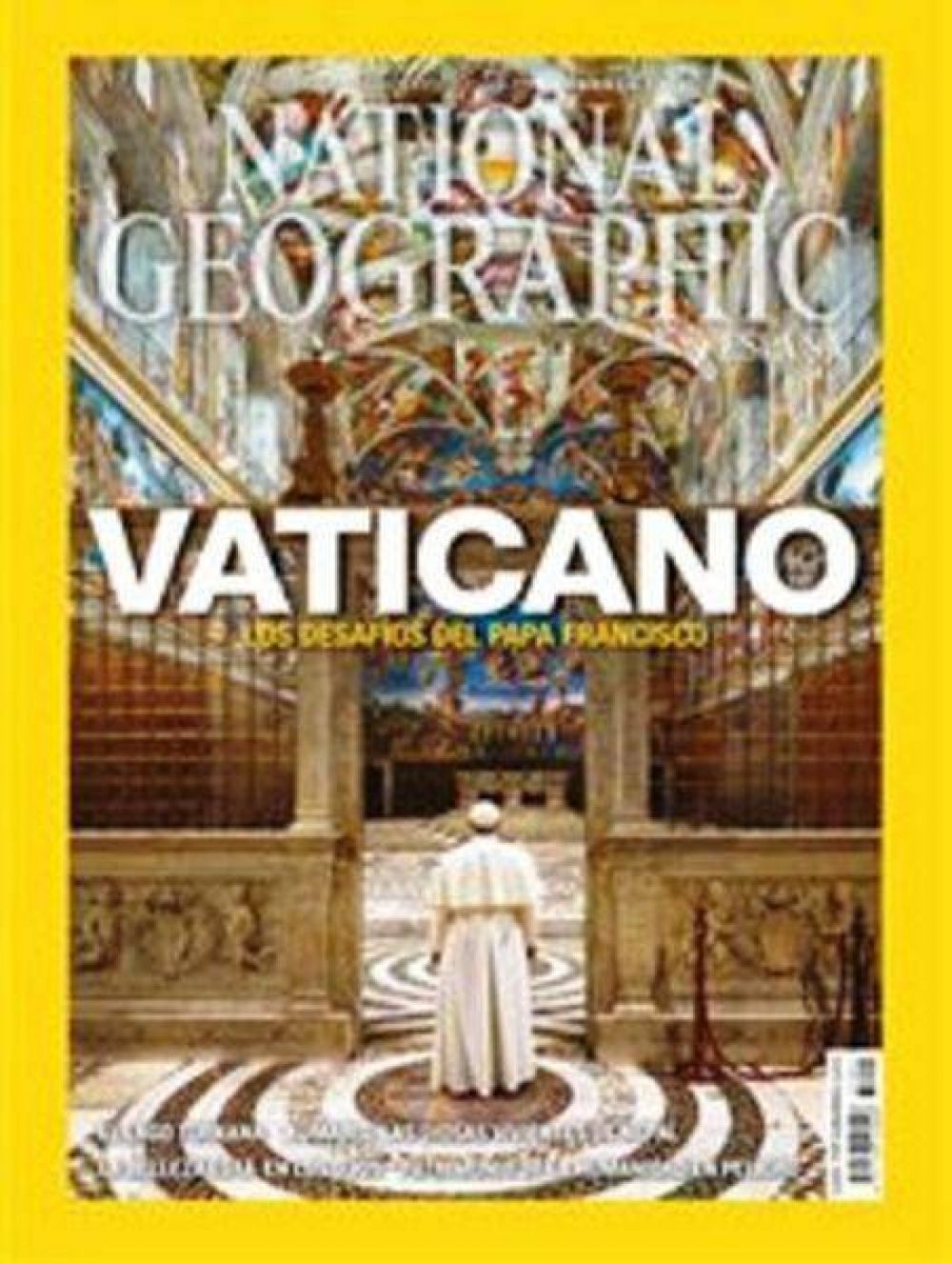 National Geographic dedica al Papa su portada de agosto