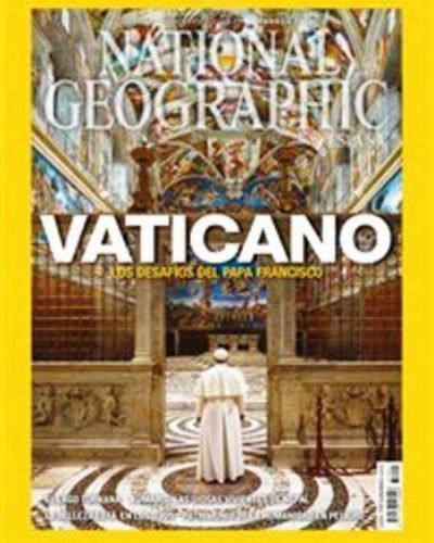 National Geographic dedica al Papa su portada de agosto