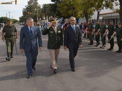 El Intendente Infante encabez� el 77� Aniversario de Gendarmer�a Nacional