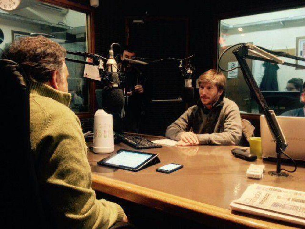 Bonifatti asegur� que �la gente nos reconoce acciones y siento un dep�sito de confianza�