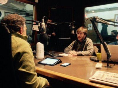 Bonifatti asegur� que �la gente nos reconoce acciones y siento un dep�sito de confianza�