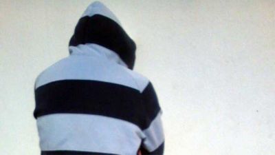 Ingres� a robar por segunda vez en la misma casa y la polic�a lo detuvo