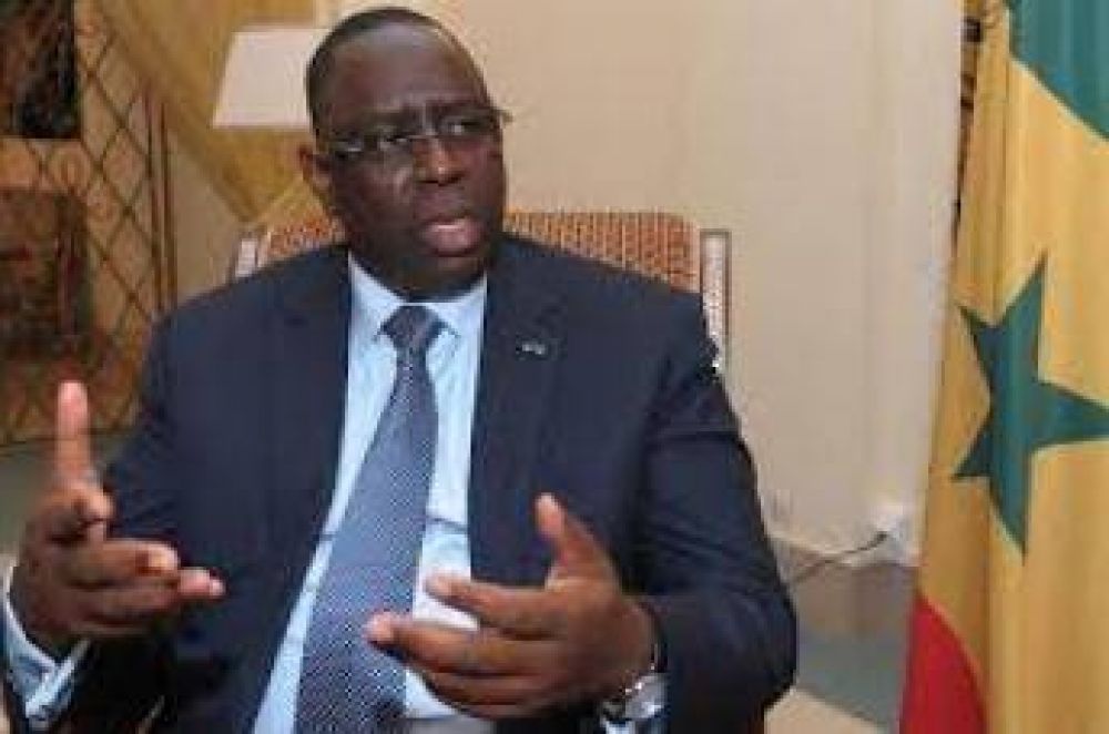 El Islam prohíbe la violencia, insiste presidente de Senegal