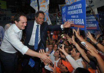 Scioli llev� su campa�a a Chaco y Corrientes