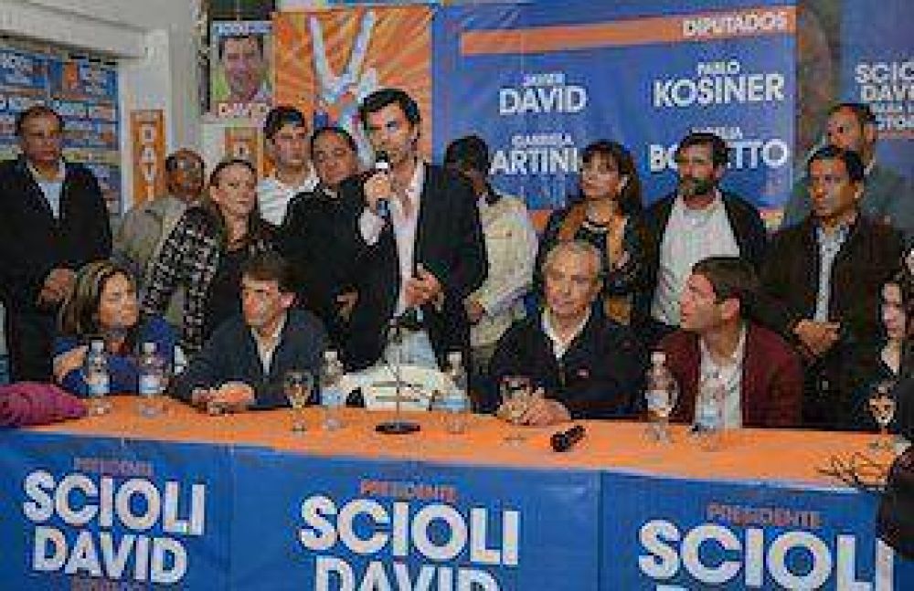 Urtubey pidi� el apoyo a la lista encabezada por Javier David