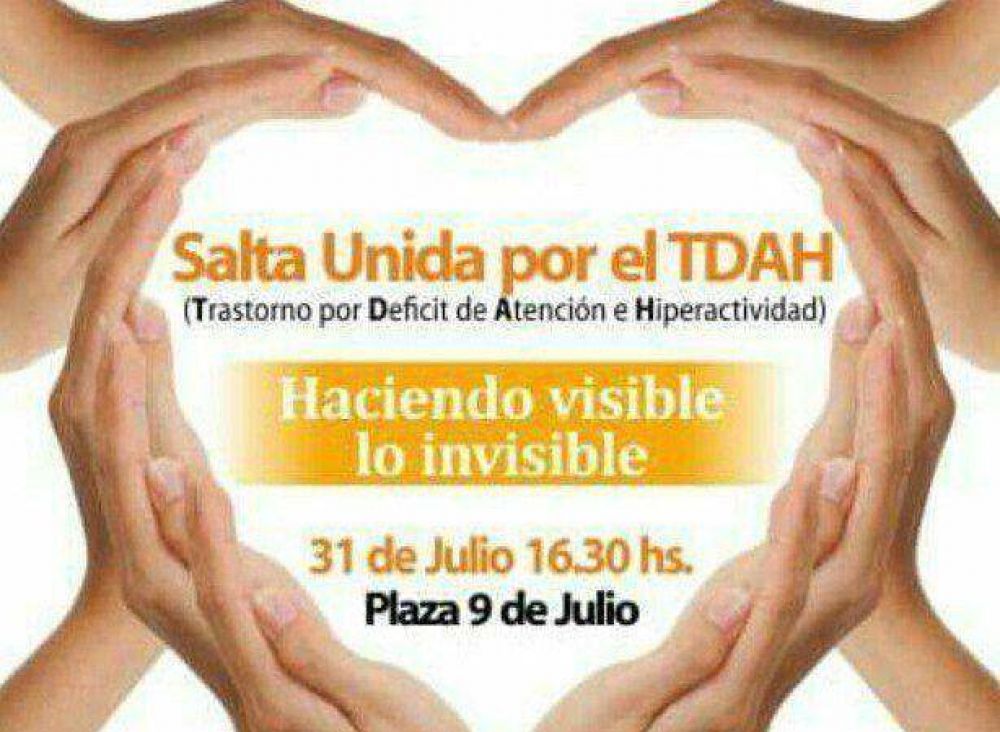 Salta unida por el TDAH �haciendo visible lo invisible�