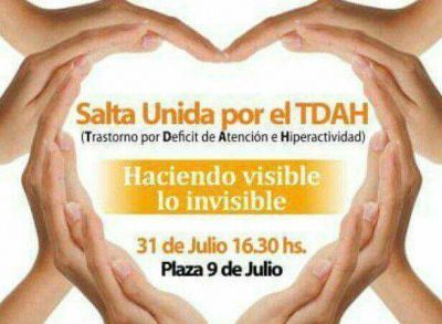 Salta unida por el TDAH �haciendo visible lo invisible�