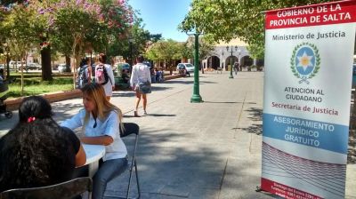 Asesoramiento judicial gratis en San Luis