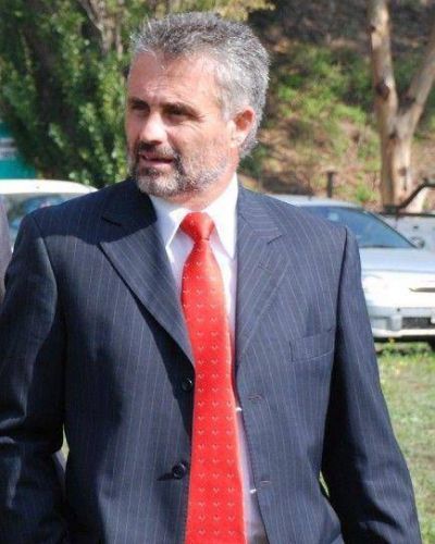 Curetti realizar� gestiones en La Plata y Capital Federal