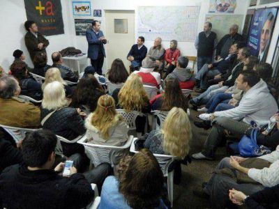 Fiorini: �estamos en un proceso de fuerte crecimiento�