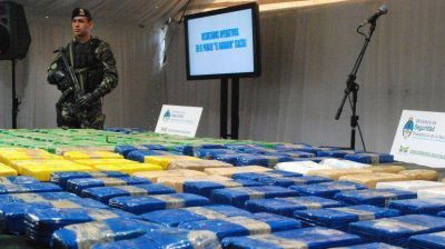 Crece la preocupaci�n de los fiscales por el avance del narcotr�fico