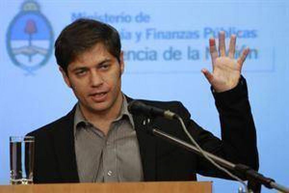 Axel Kicillof: 