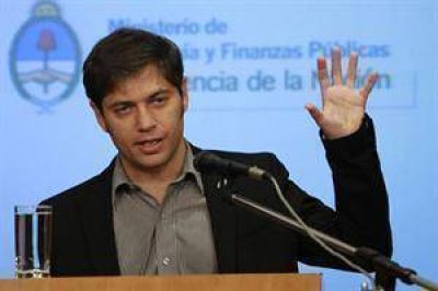 Axel Kicillof: 