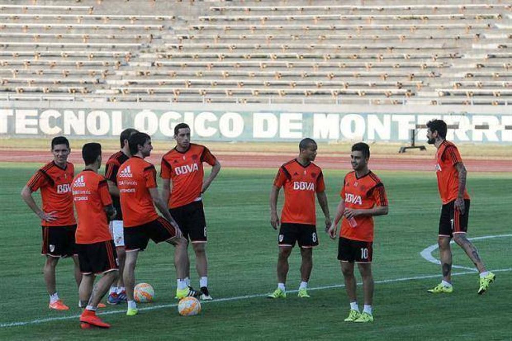 Marcelo Gallardo se inclinar�a por Tabar� Viudez y hay tres jugadores que deber�n cuidarse de recibir otra amarilla