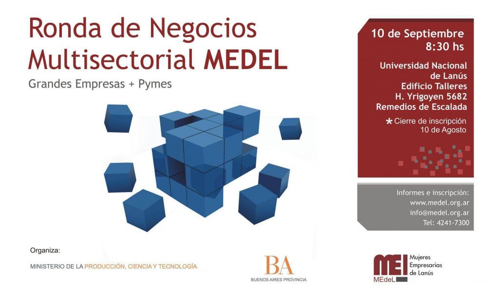Ronda de Negocios Multisectorial de la C�mara de Mujeres Empresarias de Lan�s