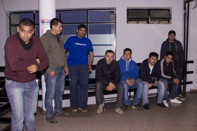 Los cuatro polic�as de la D�cima negaron haber torturado a Paucar�