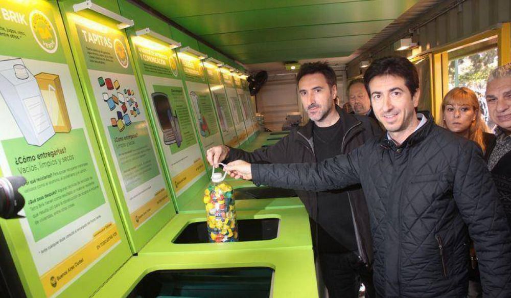 R�cord de recepci�n de materiales reciclables