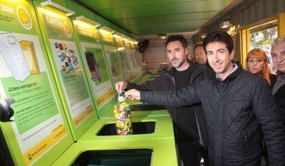 R�cord de recepci�n de materiales reciclables