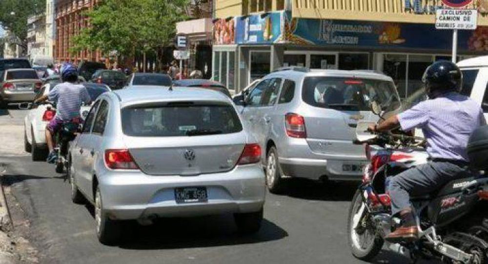 Demoras del tr�nsito en calles cercanas al puerto