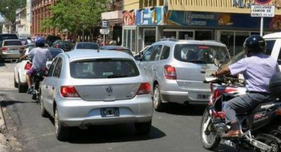 Demoras del tr�nsito en calles cercanas al puerto