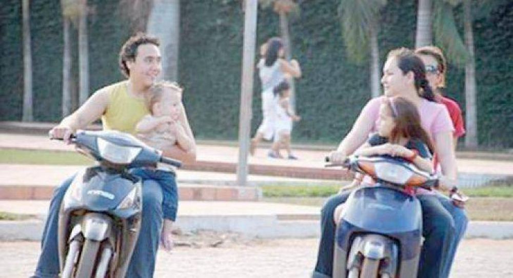 La venta de motos aument� entre un 40 y 60 por ciento