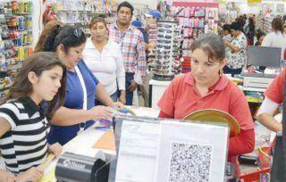 Malestar en comercios de S�enz Pe�a por operativos de la AFIP que labraron m�s de 2000 actas de infracci�n