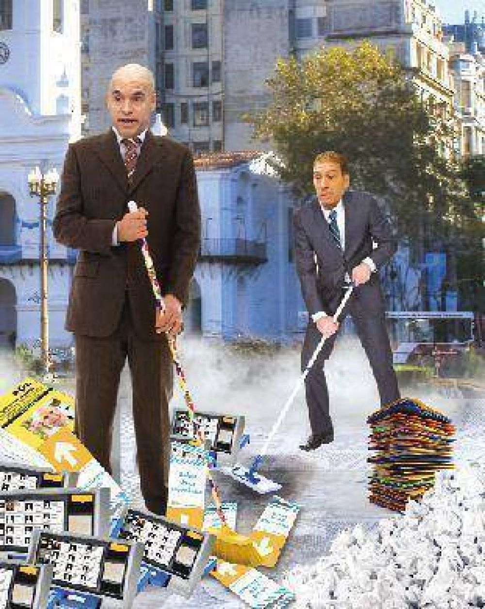 Larreta ya pasa la escoba