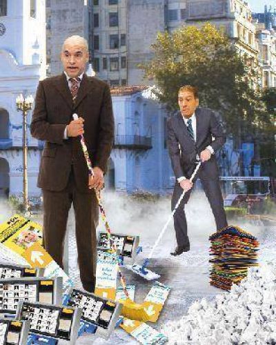 Larreta ya pasa la escoba