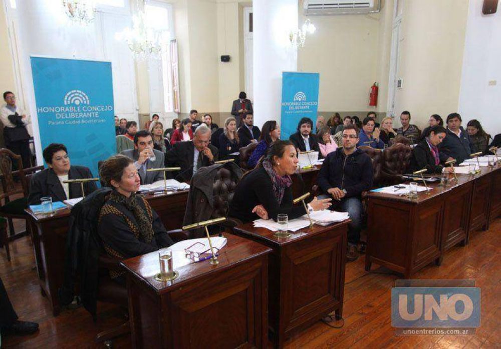Aprobaron la moratoria municipal