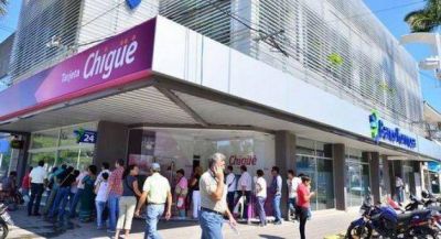 Entre hoy y ma�ana pagan salarios a estatales con nuevo aumento