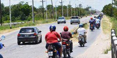 Ventas de motos se redujo en Formosa
