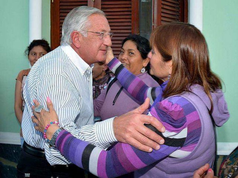 Fellner remarc� el impulso productivo que se brinda a la zona de El Ramal