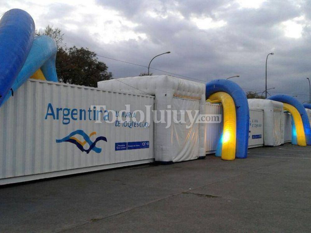 Hoy se inaugura oficialmente la muestra �Marca Pa�s�