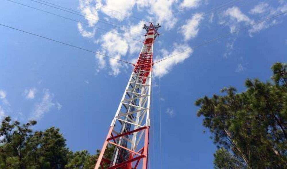 Nuevas antenas de telefon�a en el Delta de San Fernando