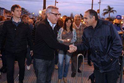 Julio Zamora camin� El Talar