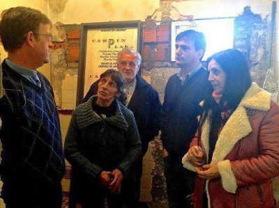 Nuevo subsidio para la Parroquia Nuestra Se�ora de La Cava