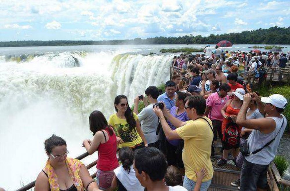 Cataratas super� su r�cord de vacaciones de invierno
