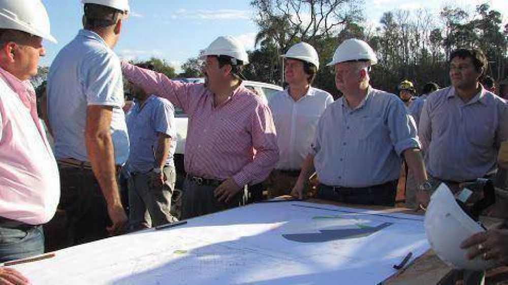 Intensa jornada de trabajo del gobernador en Eldorado