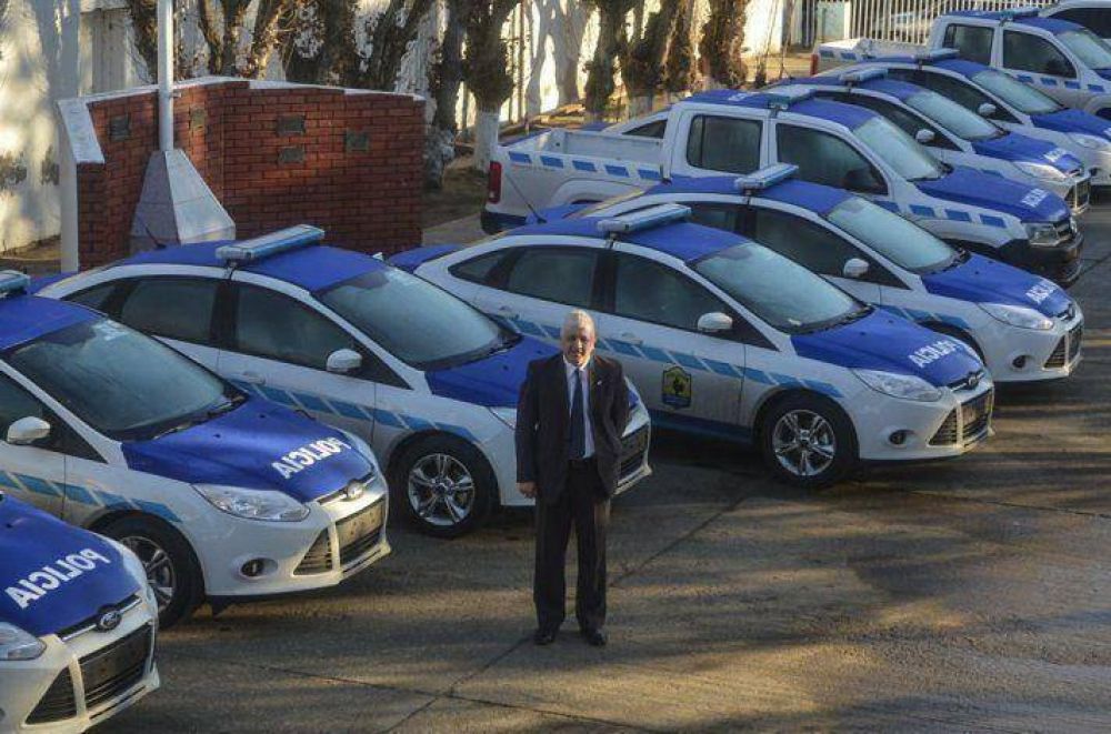 Llegaron 19 nuevos patrulleros para dependencias de Zona Norte